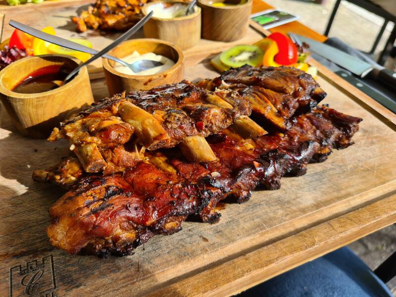 Castell | Amsterdam | Spareribs