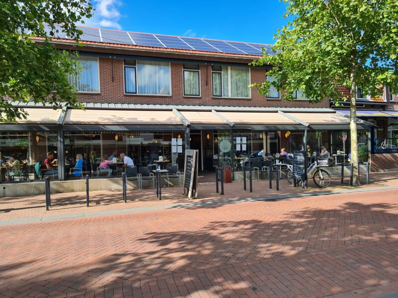 Eetcafe Centraal | Oostvoorne | Foto locatie