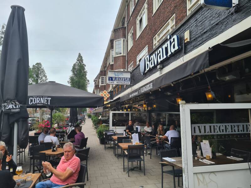 't Vliegertje | Amsterdam | Foto locatie