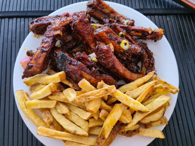 't Vliegertje | Amsterdam | Foto spareribs