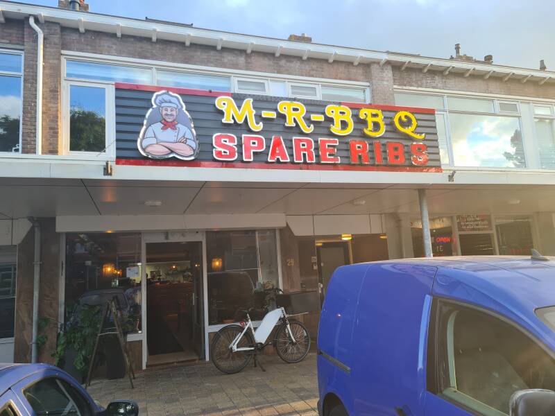 Mister BBQ | Alphen a/d Rijn | Foto restaurant