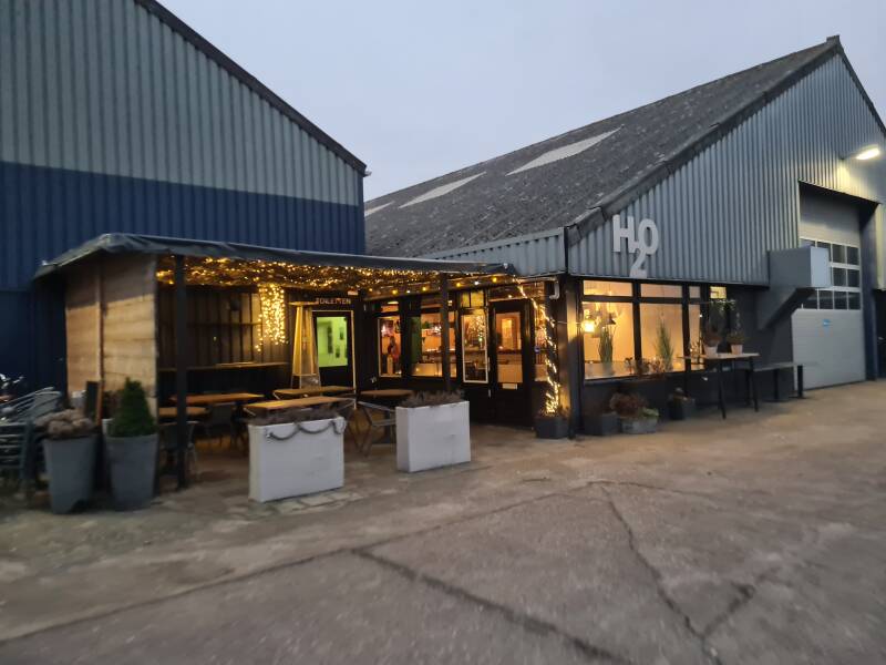 H2O | Rijnsburg | Foto restaurant