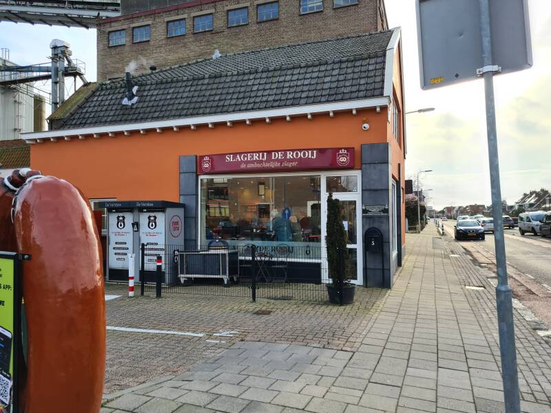 Slagerij Jan de Rooij | Berkel en Rodenrijs | Foto locatie