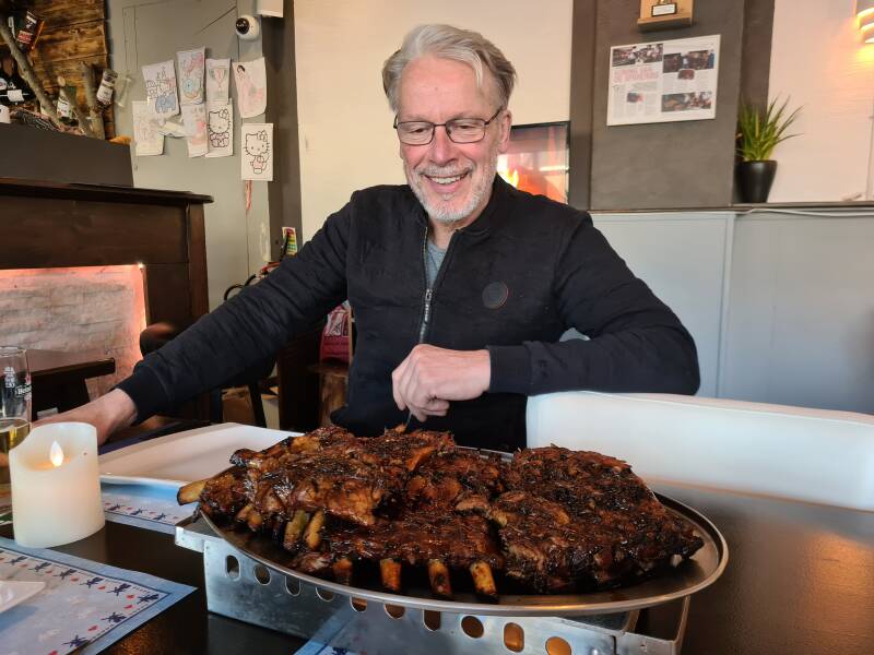 Ribs Of The Year Award | Sam's King Ribs | Simon bij Sam