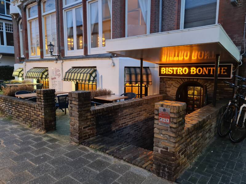 Bistro Bontje | Scheveningen | Foto locatie