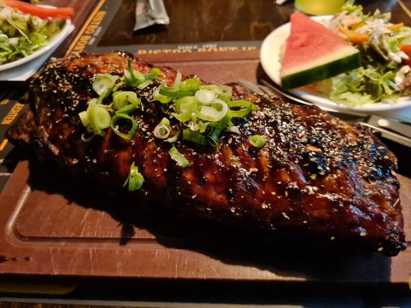 Bistro Bontje | Scheveningen | Spareribs