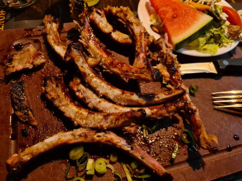 Bistro Bontje | Scheveningen | Spareribs botten