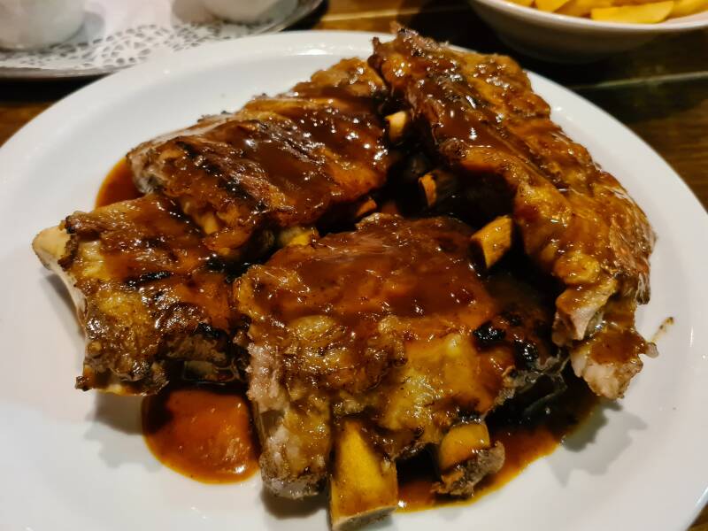 Restaurant Gaia | Tiel | spareribs