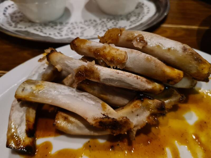 Restaurant Gaia | Tiel | spareribs botten