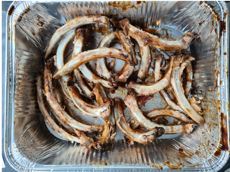 Kippie | Leiden | Spareribs botten