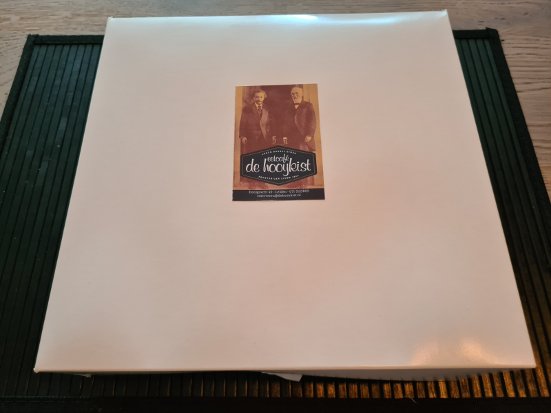 De Hooykist | Leiden | verpakking