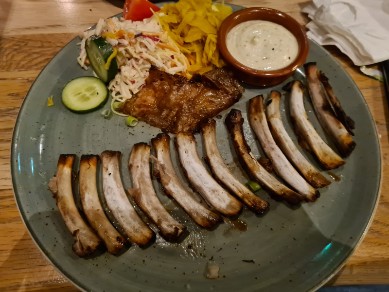 Eetcafé de Bruin | Krimpen a/d IJssel | Foto spareribs botten