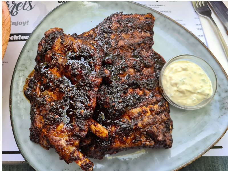 De Boerderij By Charrels | Voorburg | Spareribs