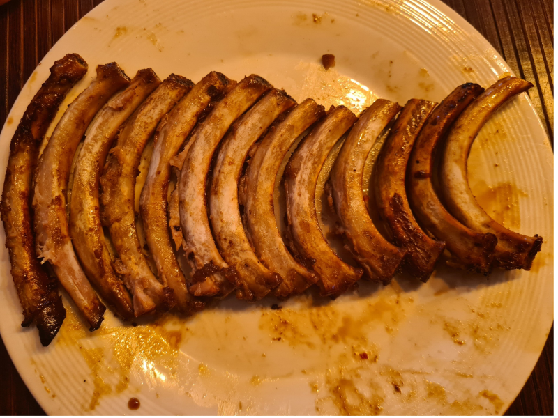 Mister BBQ | Alphen a/d Rijn | Spareribs botten