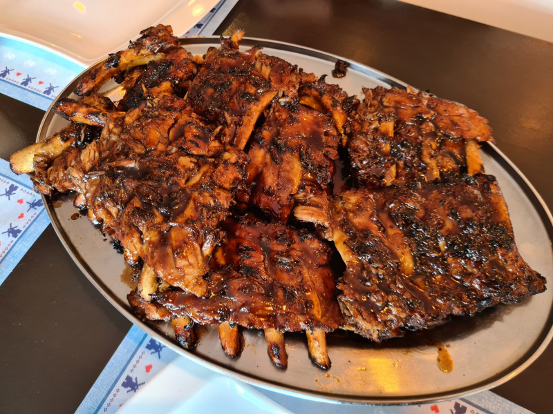 Ribs Of The Year Award | Sam's King Ribs | Spareribs