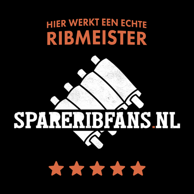 SpareribFans.nl | Ribmeister | Logo