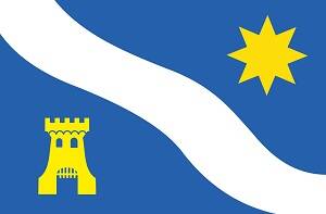 Vlag Gemeente Alphen aan den Rijn