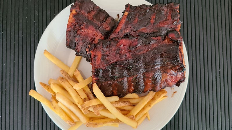 Burger 66 / Bel Air Diner | Leiden | Spareribs