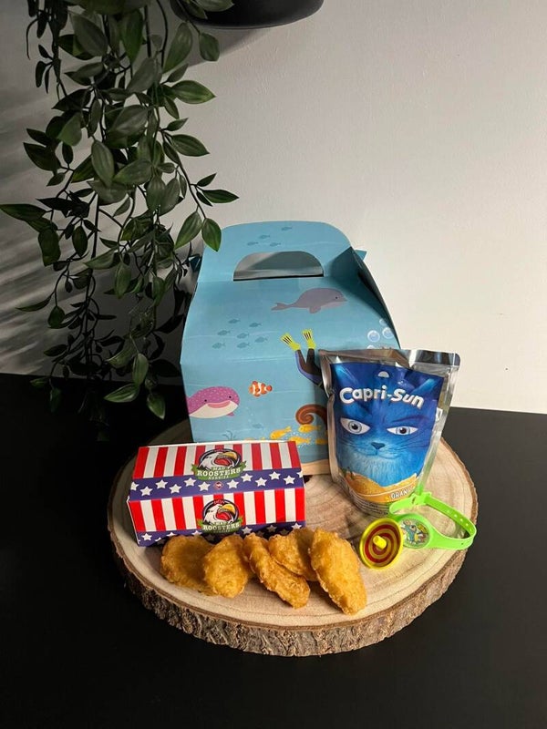 Kidsbox chickennuggets/chickenfingers
