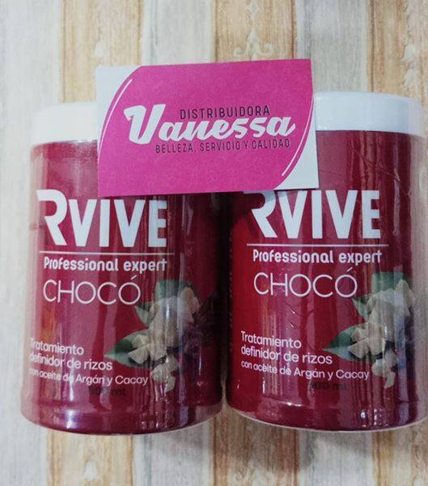 RIZOS CHOCO 600ML RVIVE