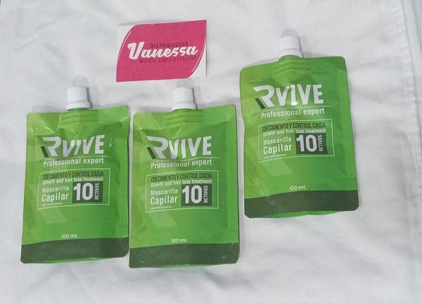 SACHET CRECIMIENTO Y ANTI CAIDA 100ML RVIVE