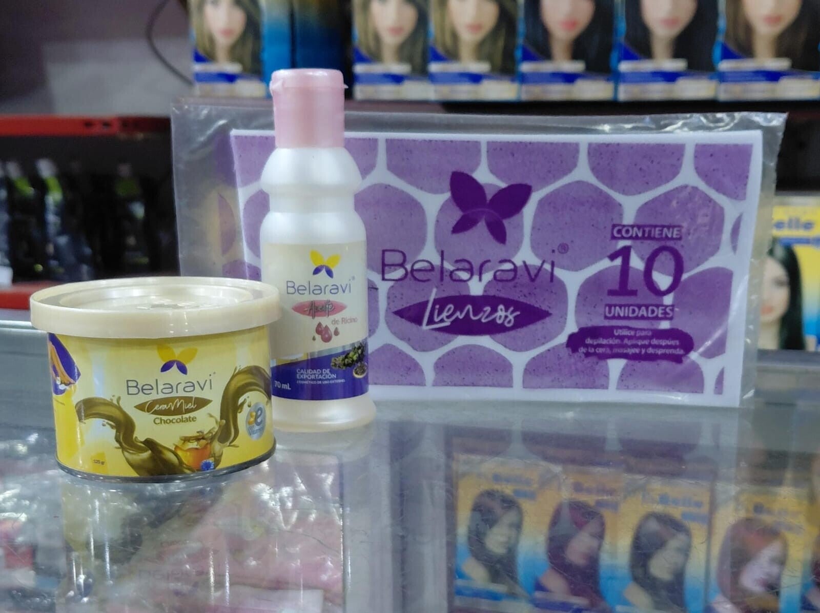 COMBO CERA PARA DEPILAR
