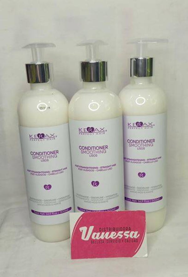CONDITIONER SMOOTHING LISOS 500ml KERAX