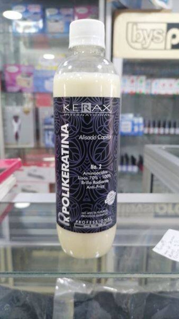 ALISADORA POLI-KERATINA 500ML KERAX