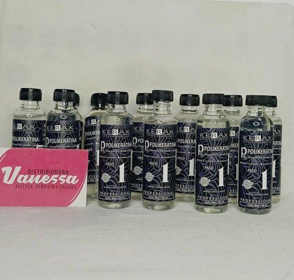 SHAMPO PX PASO 1 60ML KERAX