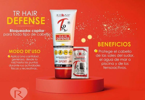 TR SPORT 250ML KERAX