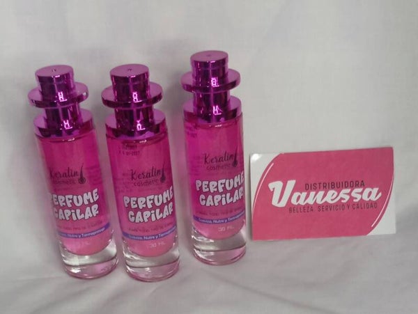 PERFUME CAPILAR 30ML KERATIN COSMETICS KERAX