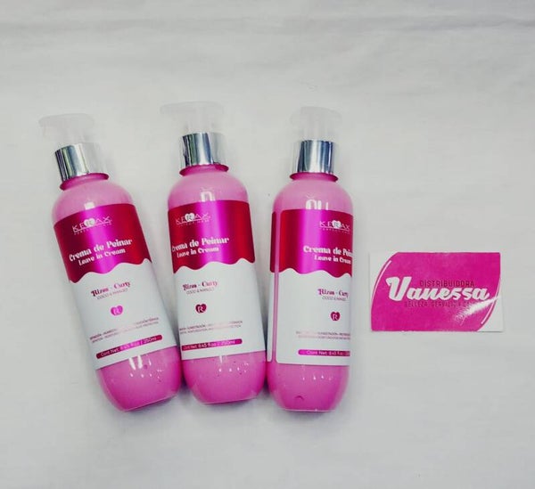 CREMA PEINAR RIZOS CURLY 250ML KERAX