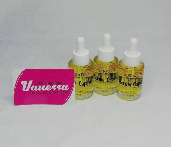 SERUM ARGAN 30ML KERAX