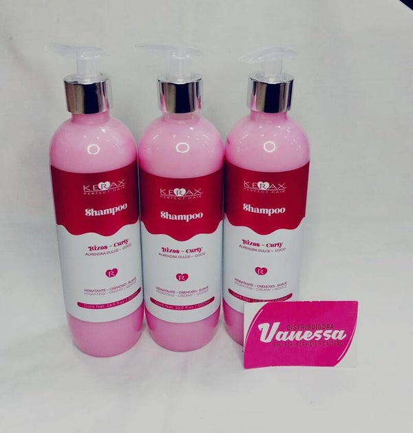 SHAMPO RIZOS CURLY 500ML KERAX