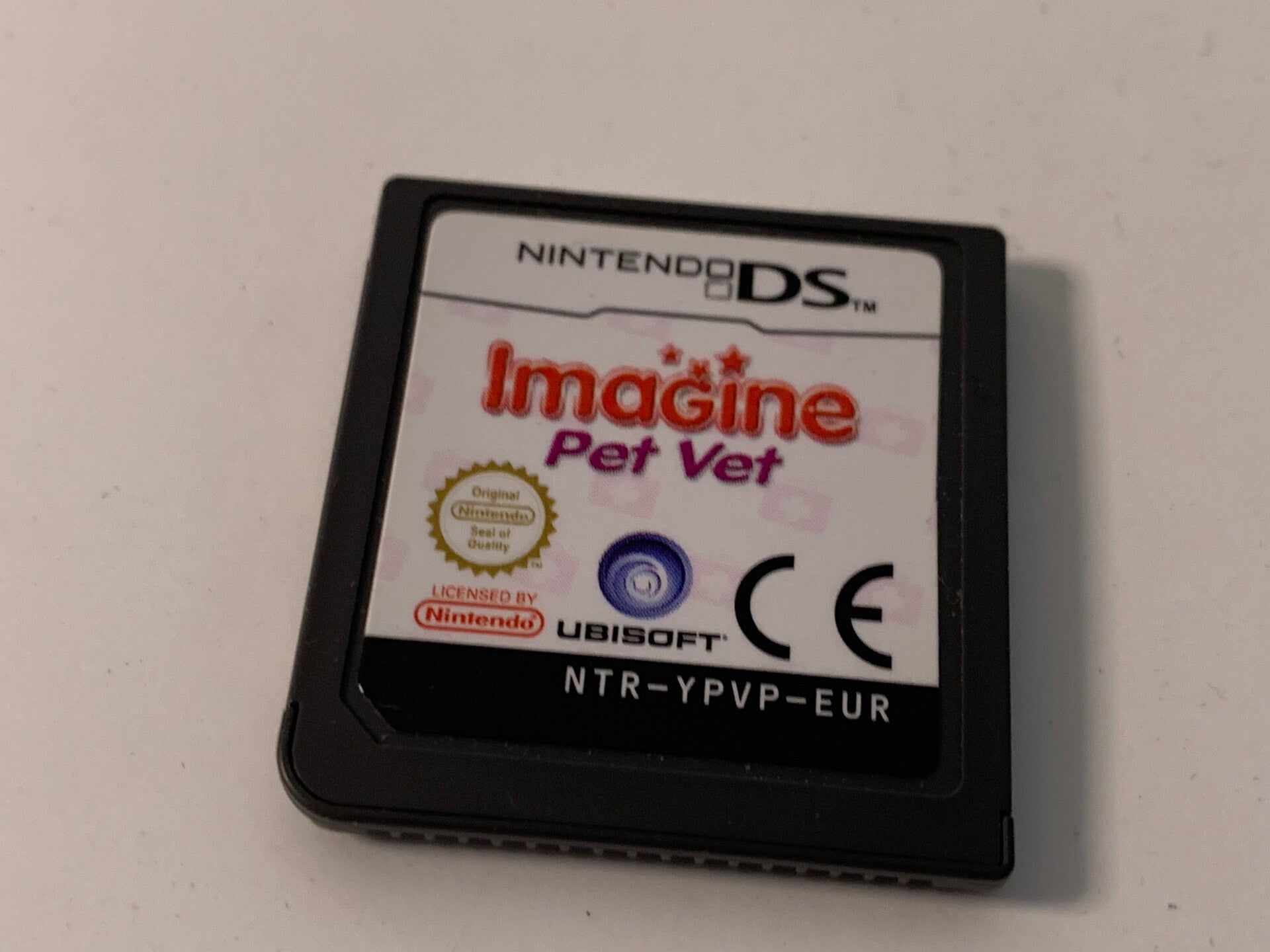 NINTENDO DS GAME IMAGINE PET VET