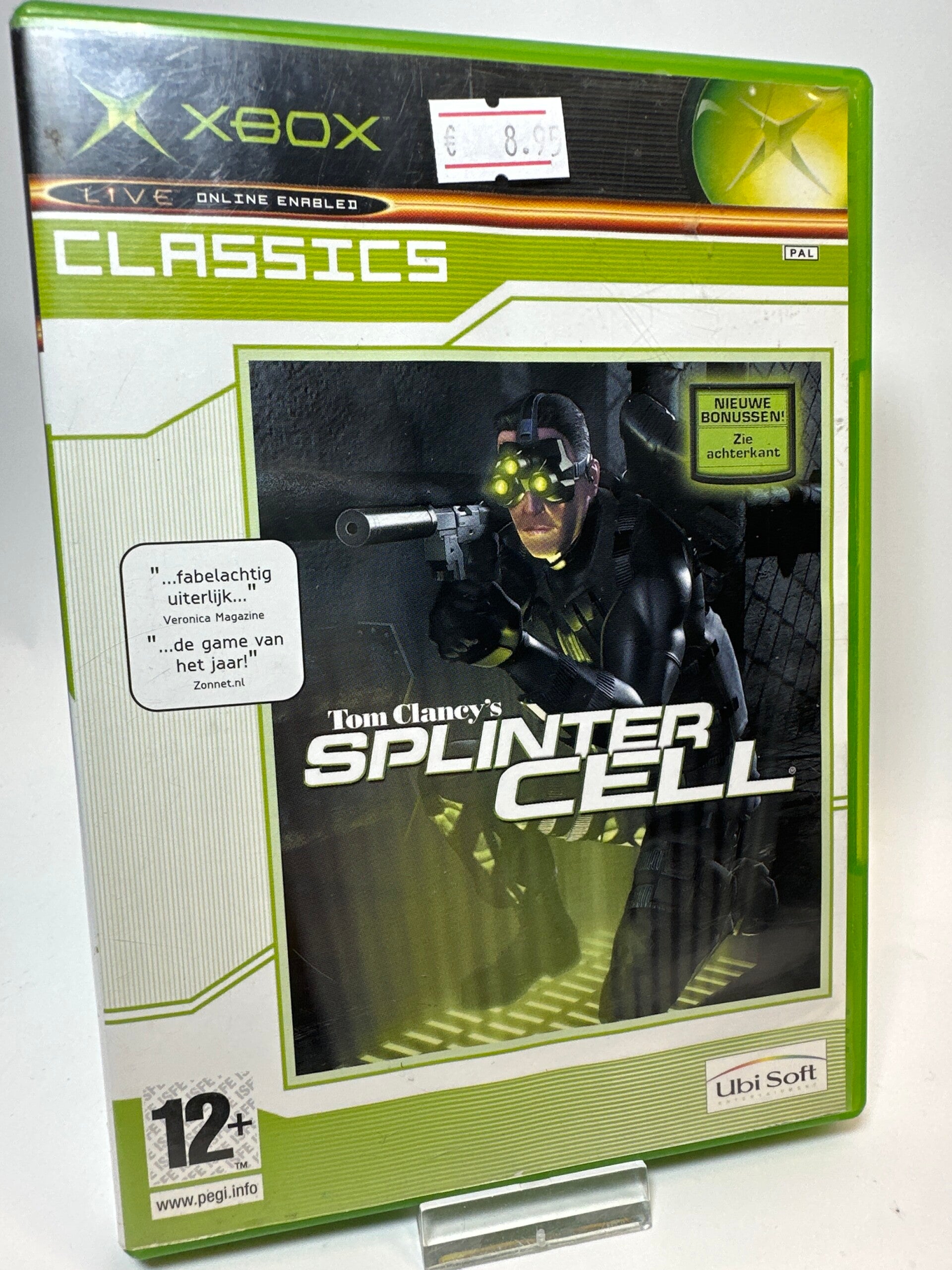 TOM CLANCY’S SPLINTER CELL