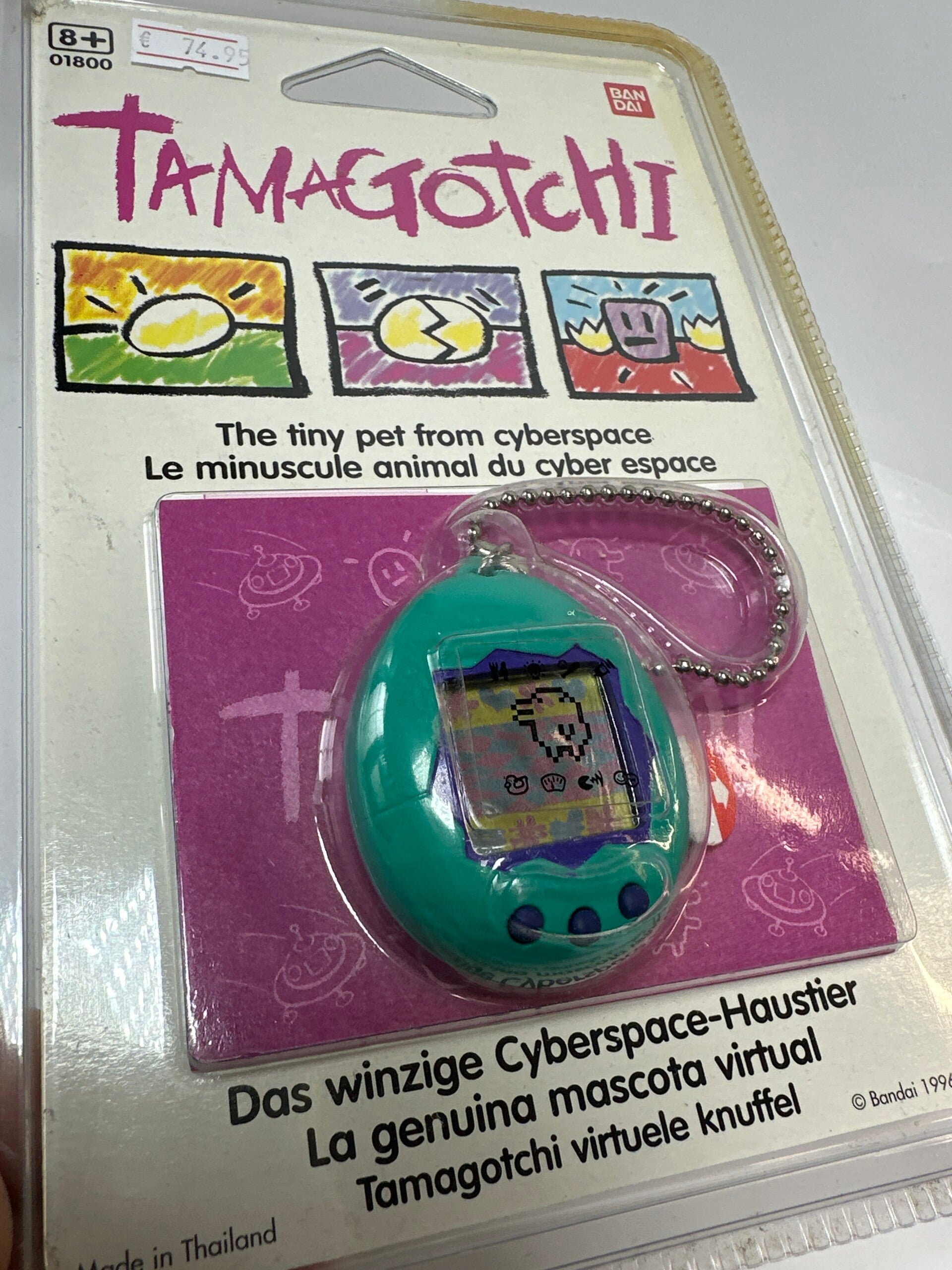 BANDAI ORIGINELE TAMAGOTCHI 1996-1997