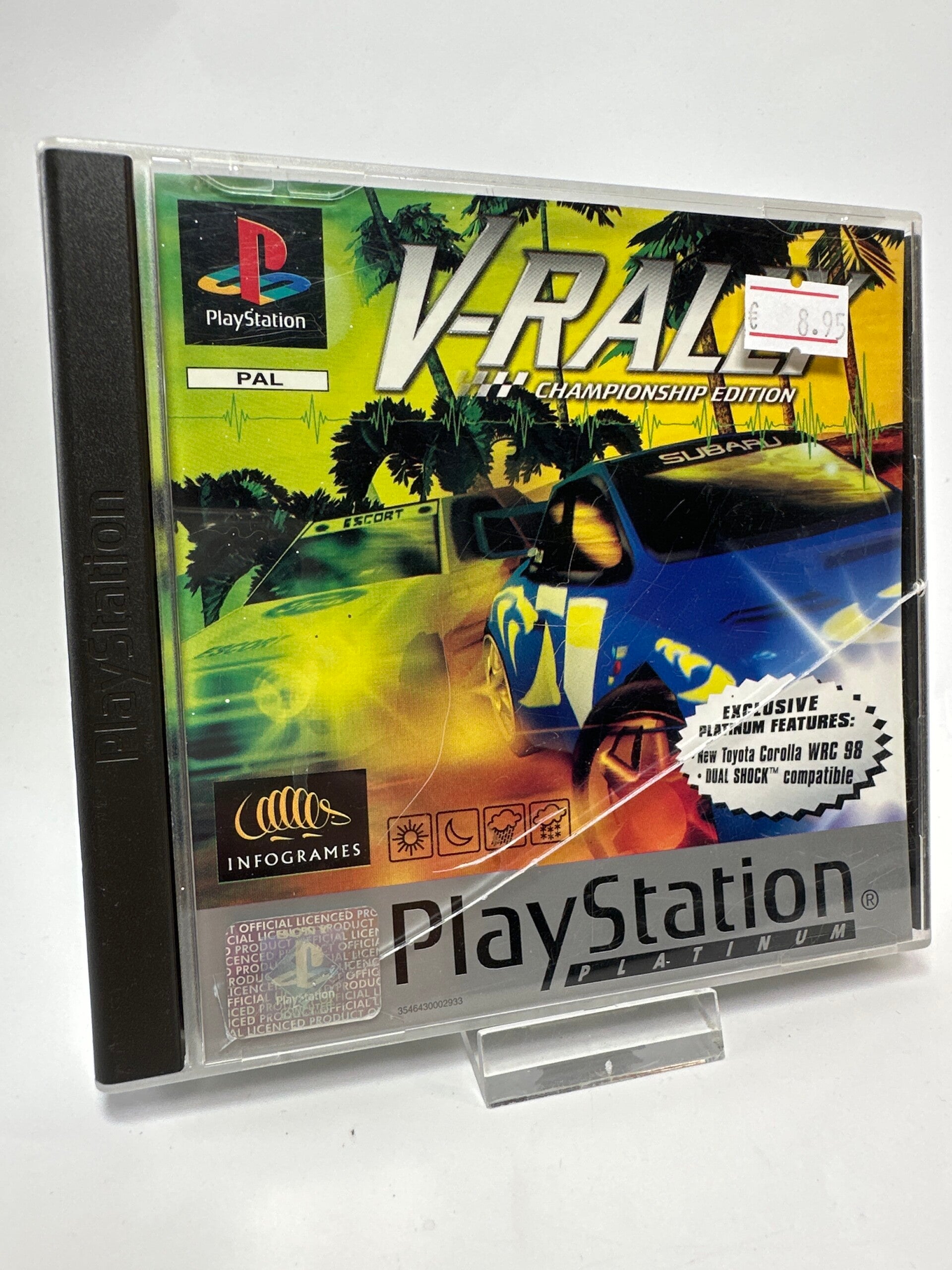 PS1 V-RALLY