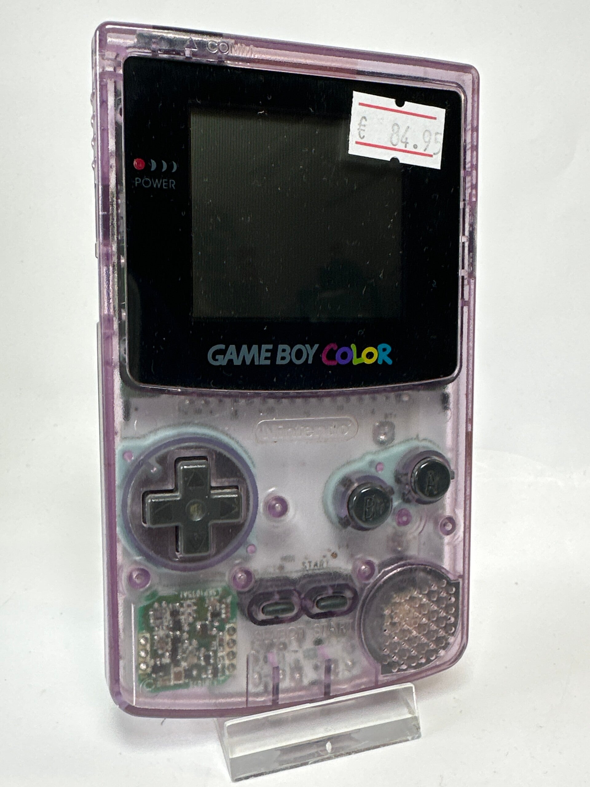 NINTENDO GAMEBOY COLOR 1998
