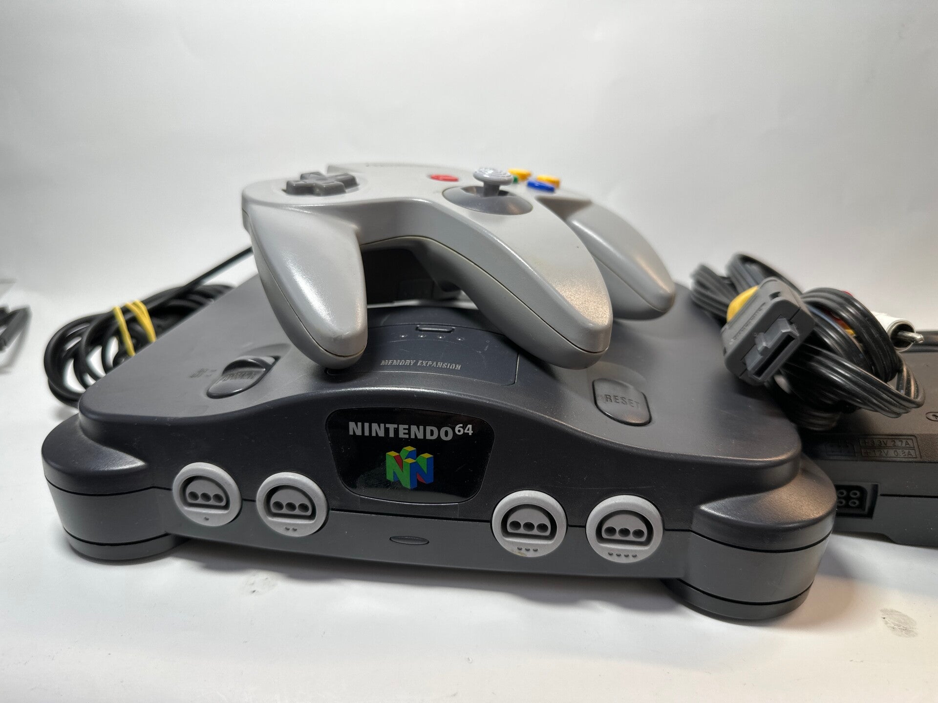 NINTENDO N64 GREY