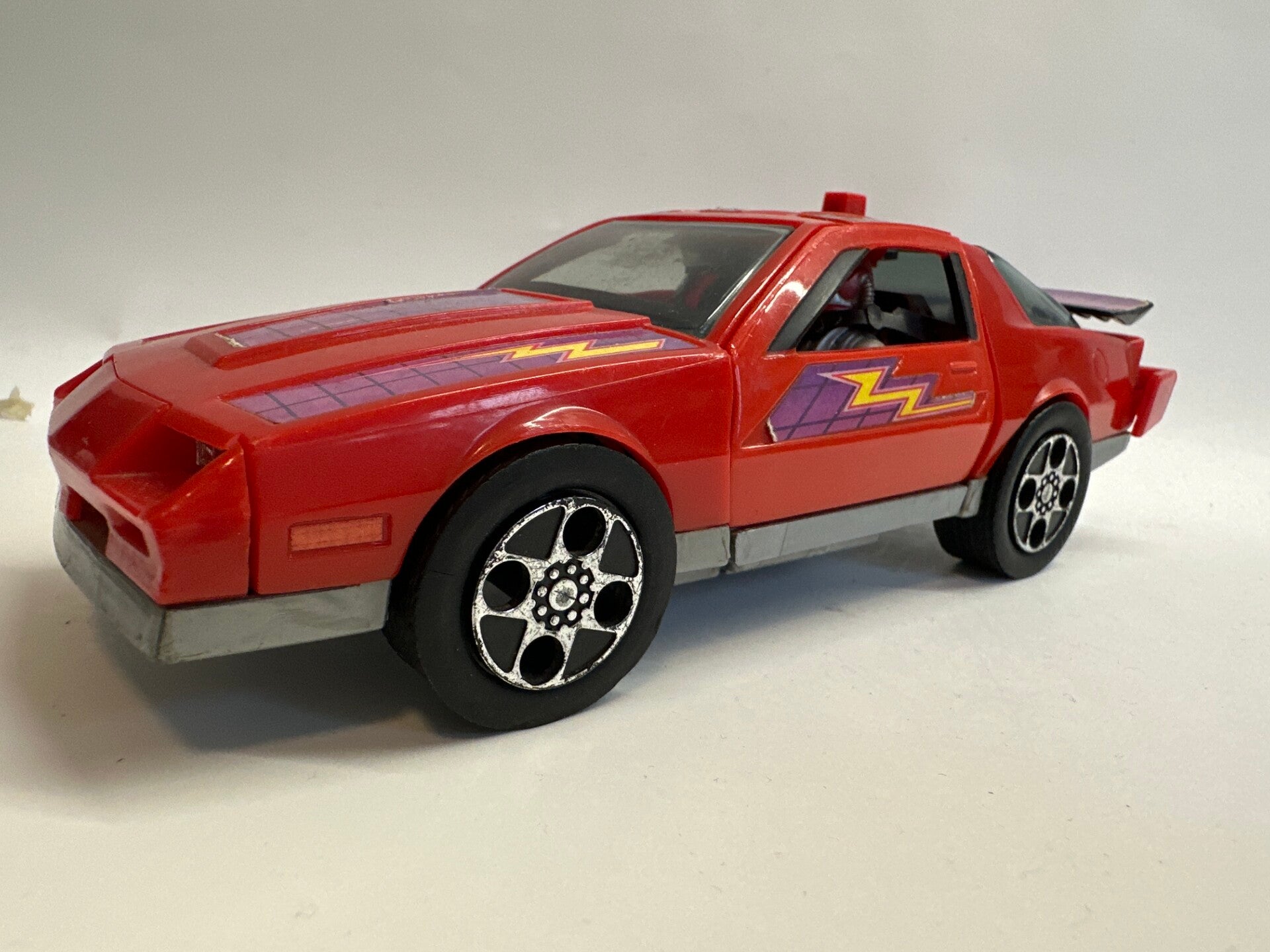 Thunderhawk & Matt Trakker M.A.S.K. (Kenner) incompleet