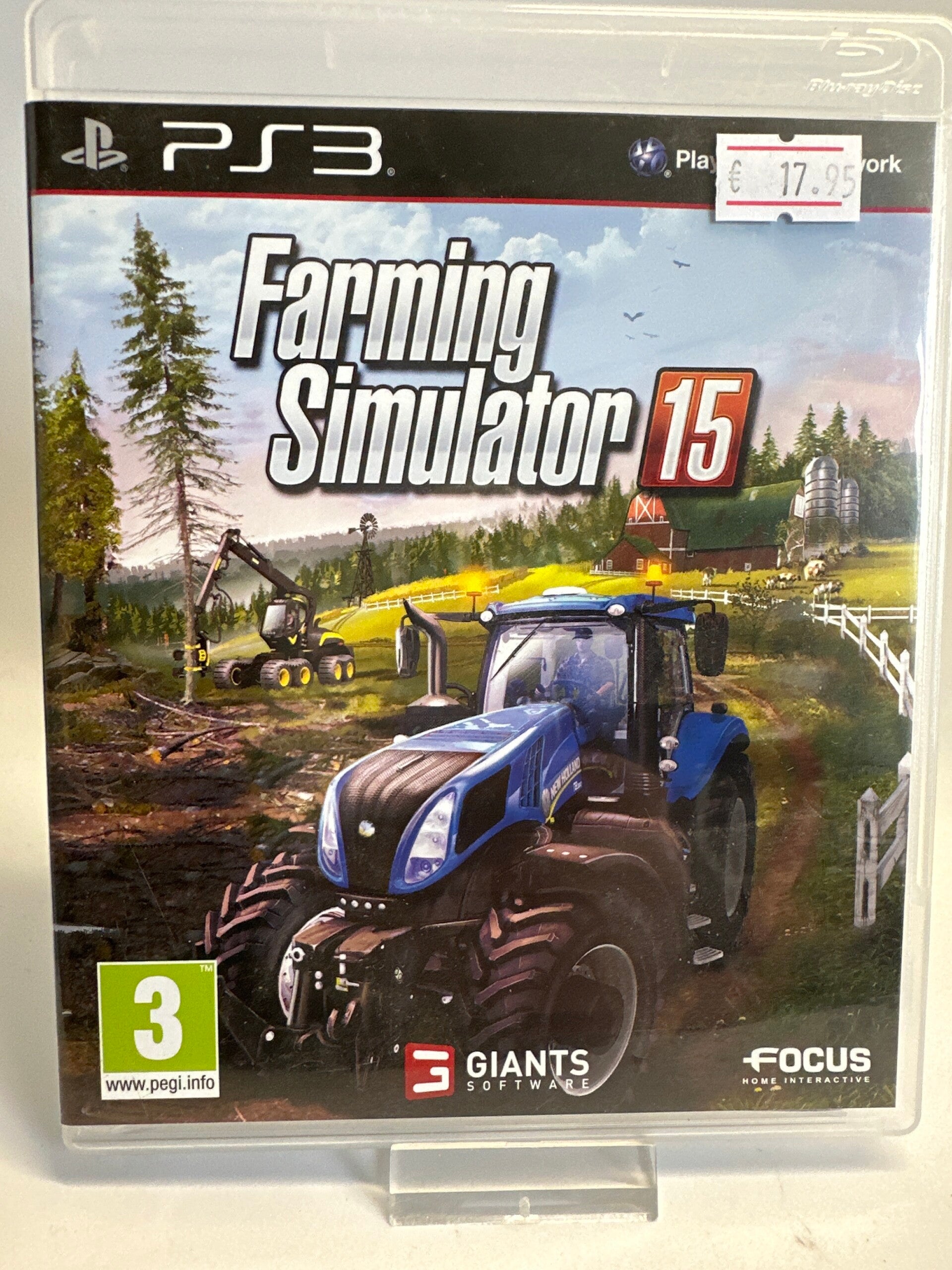 FARMING SIMULATOR 15 PS3