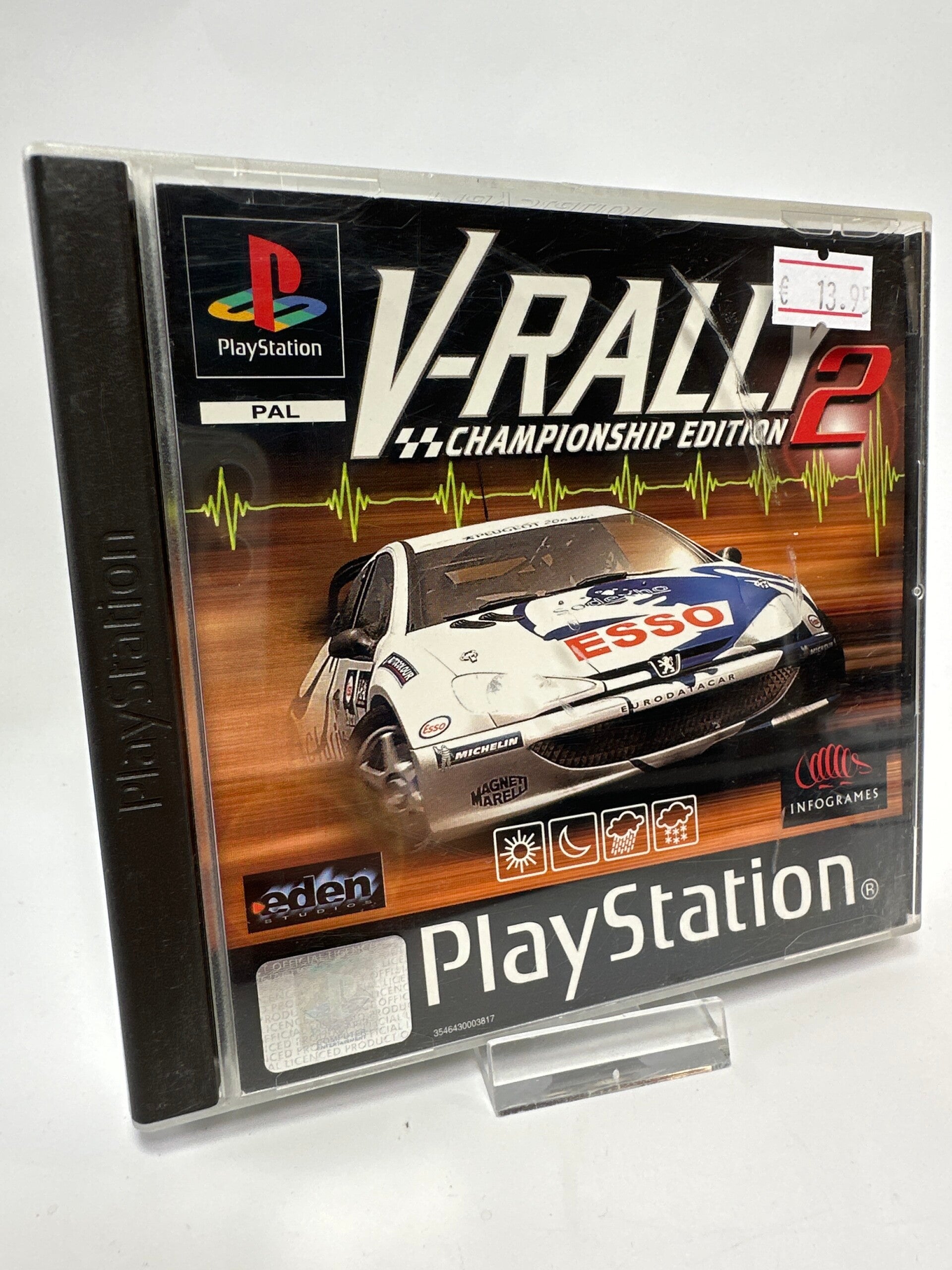 V-RALLY 2 CHAMPIONSHIP EDITION