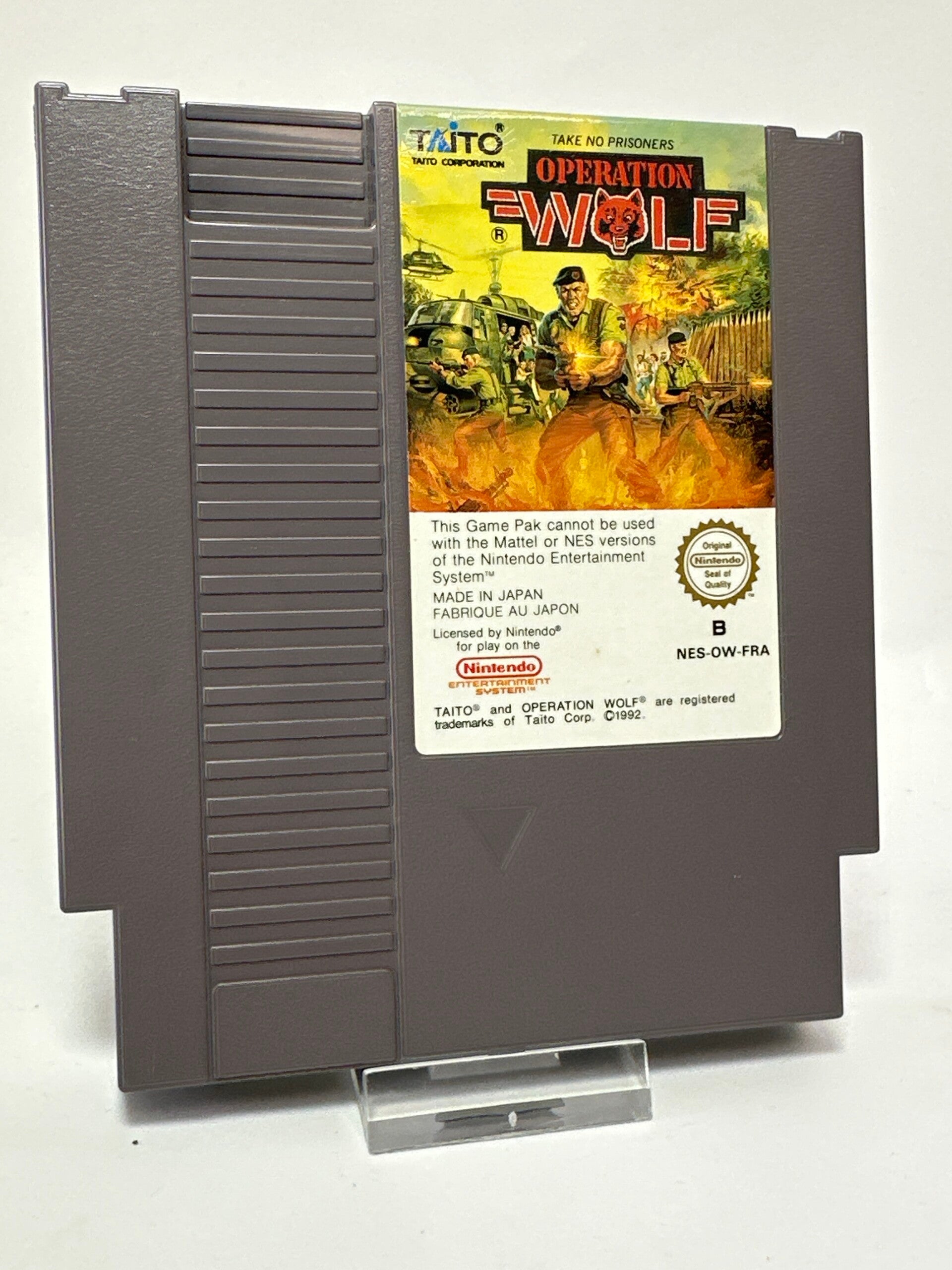 OPERATION WOLF
