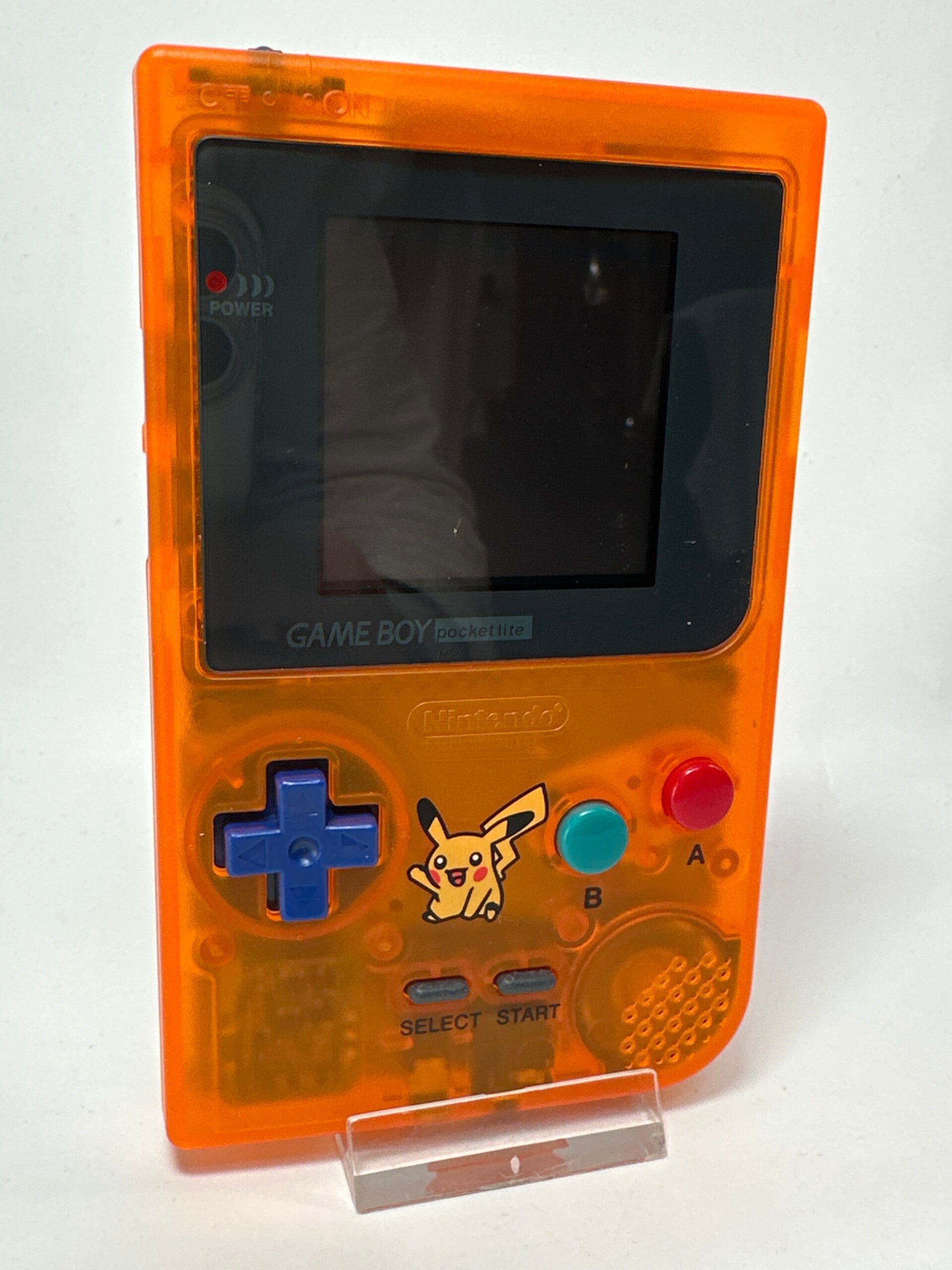GAMEBOY POCKET LITE PIKACHU EDITION ORANGE