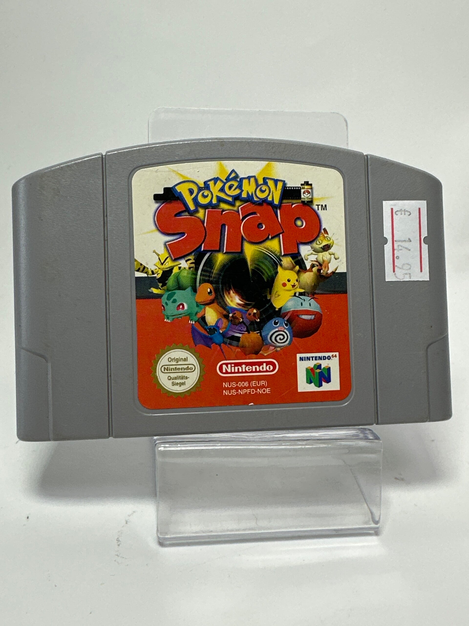 POKEMON SNAP N64