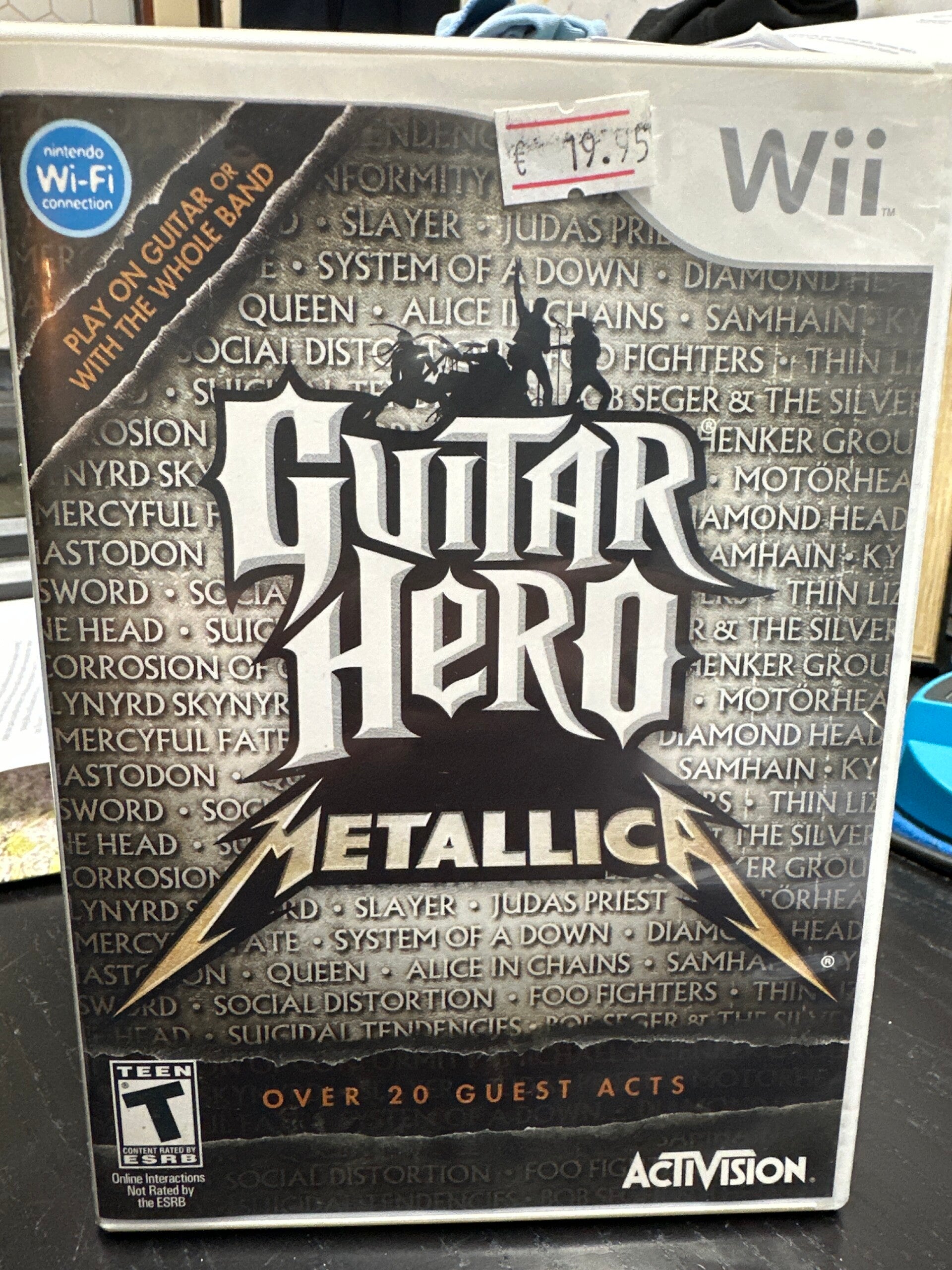 Guitar Hero Metallica