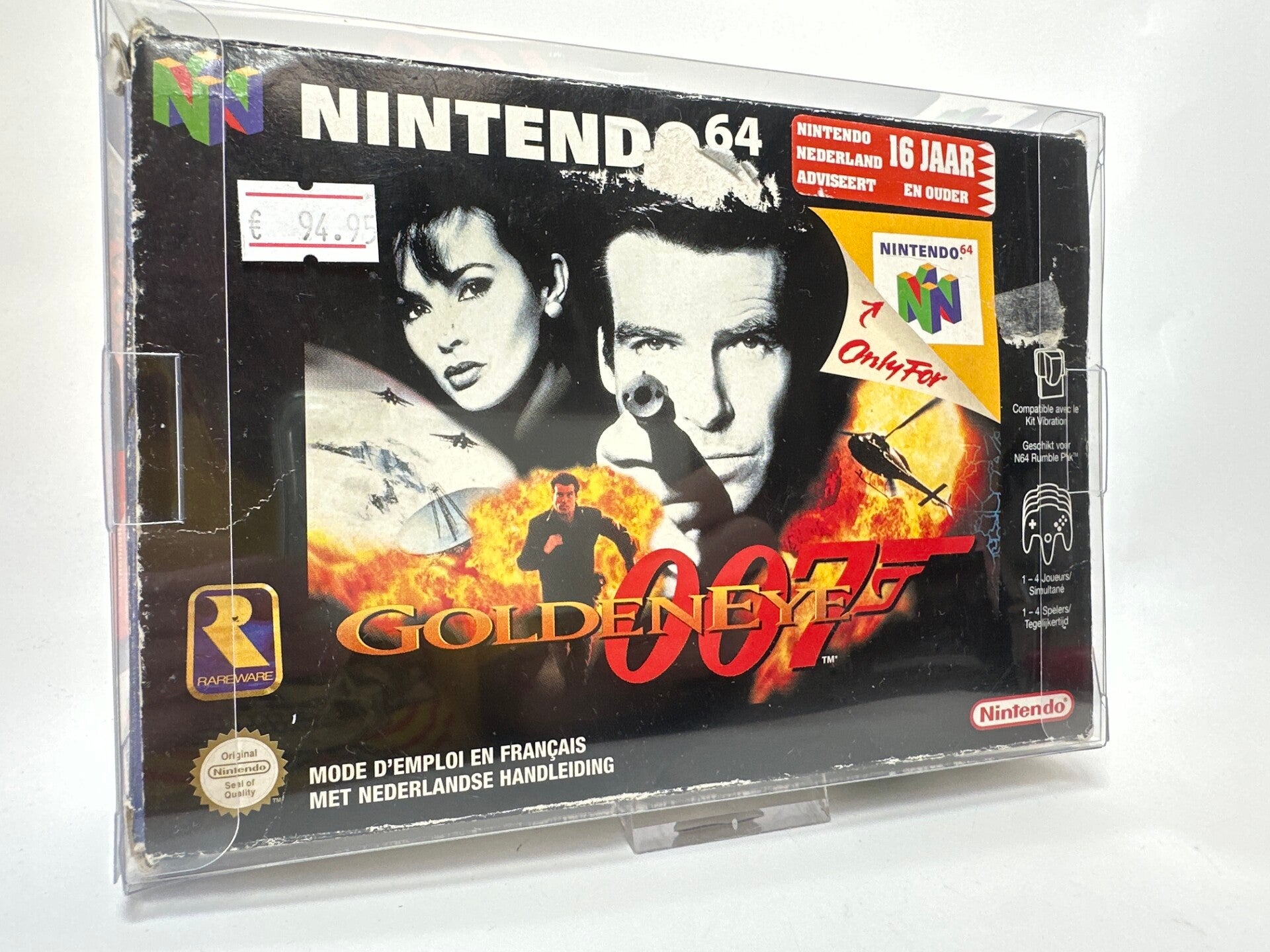 NINTENDO 64 GOLDENEYE 007