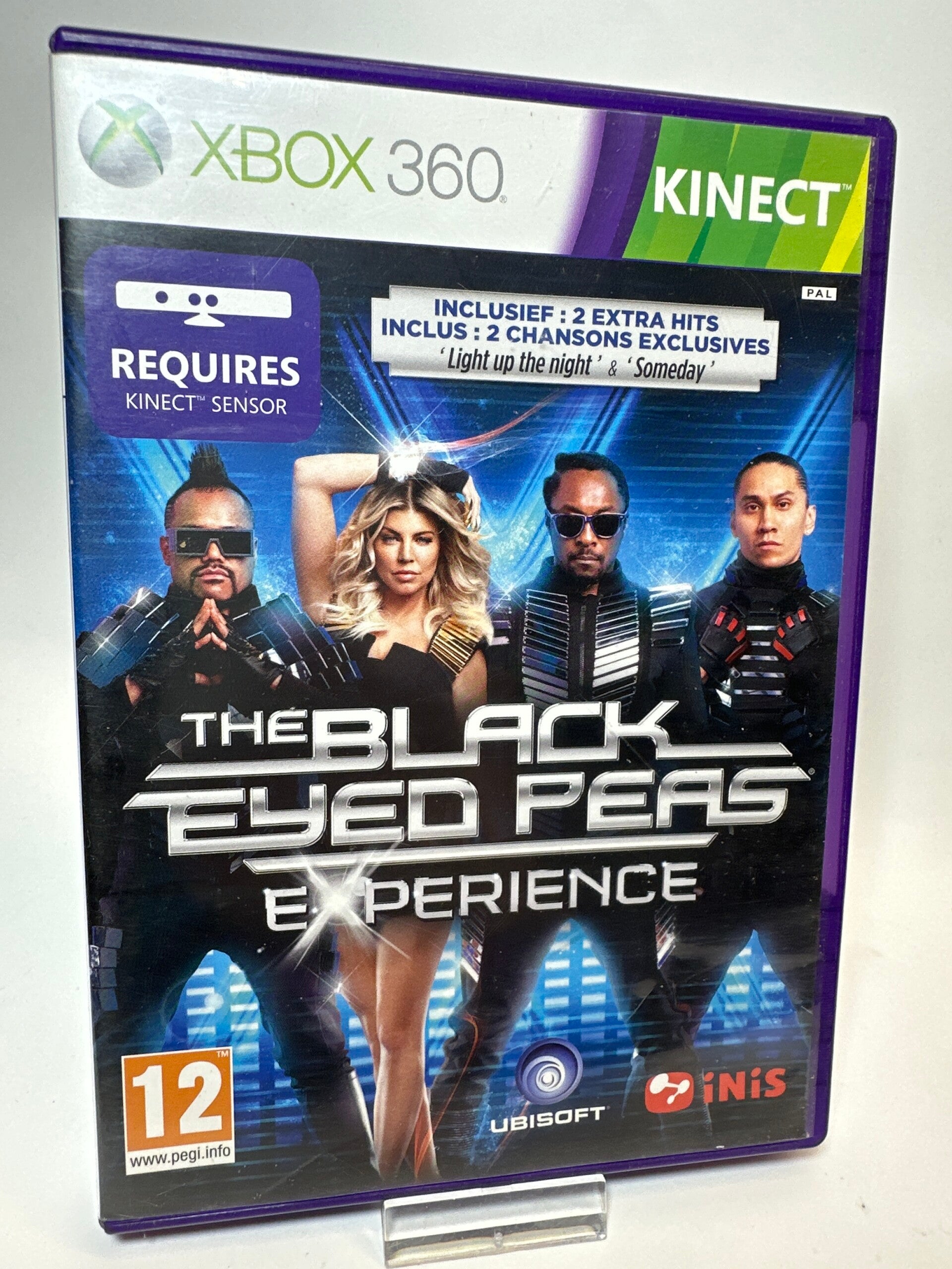 THE BLACK EYED PEAS EXPERIENCE