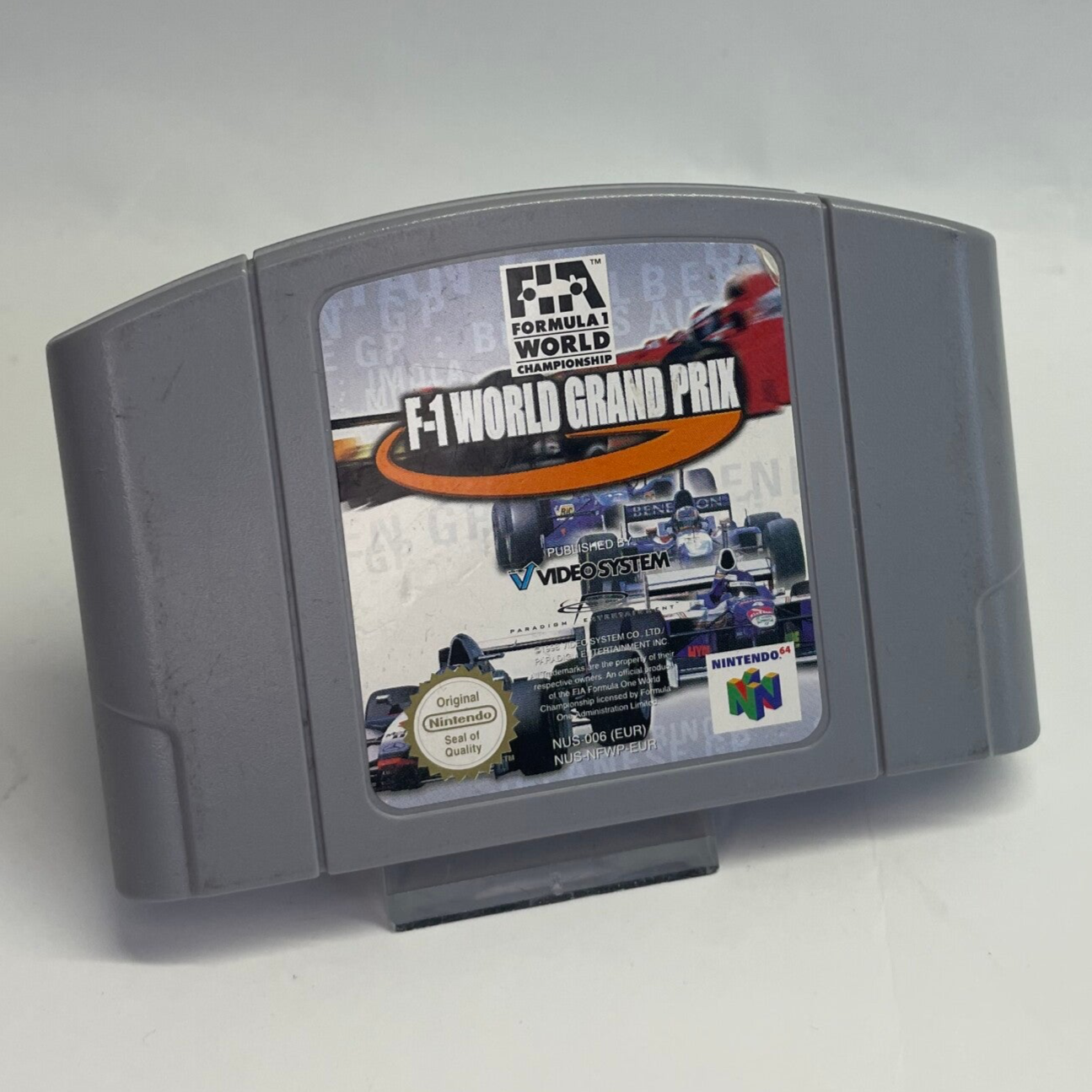 N64 F-1 WORLD GRAND PRIX